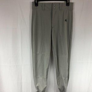 Adidas Gray Climalite Short Baseball Pants 29x24